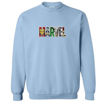 Load image into Gallery viewer, Embroidered Character Sweatshirt