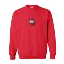 Load image into Gallery viewer, Embroidered Character Sweatshirt