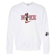 Load image into Gallery viewer, Embroidered Character Sweatshirts