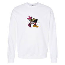 Load image into Gallery viewer, Embroidered Character T-Shirt, Sweatshirt or Hoodie