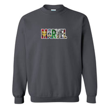 Load image into Gallery viewer, Embroidered Character Sweatshirt