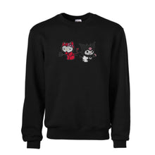 Load image into Gallery viewer, Embroidered Character Sweatshirt