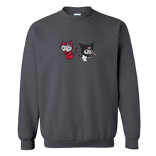 Load image into Gallery viewer, Embroidered Character Sweatshirt