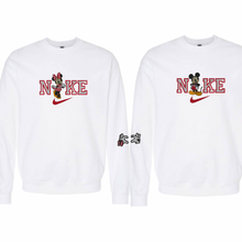 Load image into Gallery viewer, Embroidered Character Sweatshirts