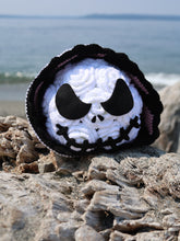 Load image into Gallery viewer, Jack & Sally Inspired Crochet Bouquet – Handmade Keepsake
