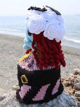 Load image into Gallery viewer, Jack & Sally Inspired Crochet Bouquet – Handmade Keepsake