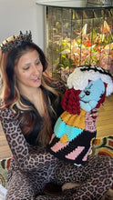 Load image into Gallery viewer, Jack & Sally Inspired Crochet Bouquet – Handmade Keepsake