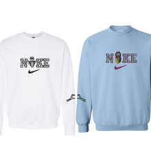 Load image into Gallery viewer, Embroidered Character Sweatshirts