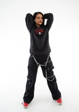 Load image into Gallery viewer, Embroidered Horror Hoodie “Scream”