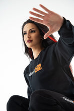 Load image into Gallery viewer, Sweatshirt with Orange “Ghost Girl” Logo - PRE-ORDER