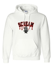 Load image into Gallery viewer, Embroidered Horror Hoodie “Scream”
