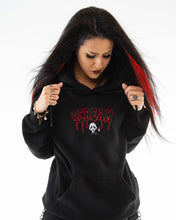 Load image into Gallery viewer, Embroidered Horror Hoodie “Scream”