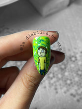 Load image into Gallery viewer, Hand Painted Rick & Morty Set