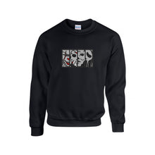 Load image into Gallery viewer, Embroidered Classic Horror Crewneck