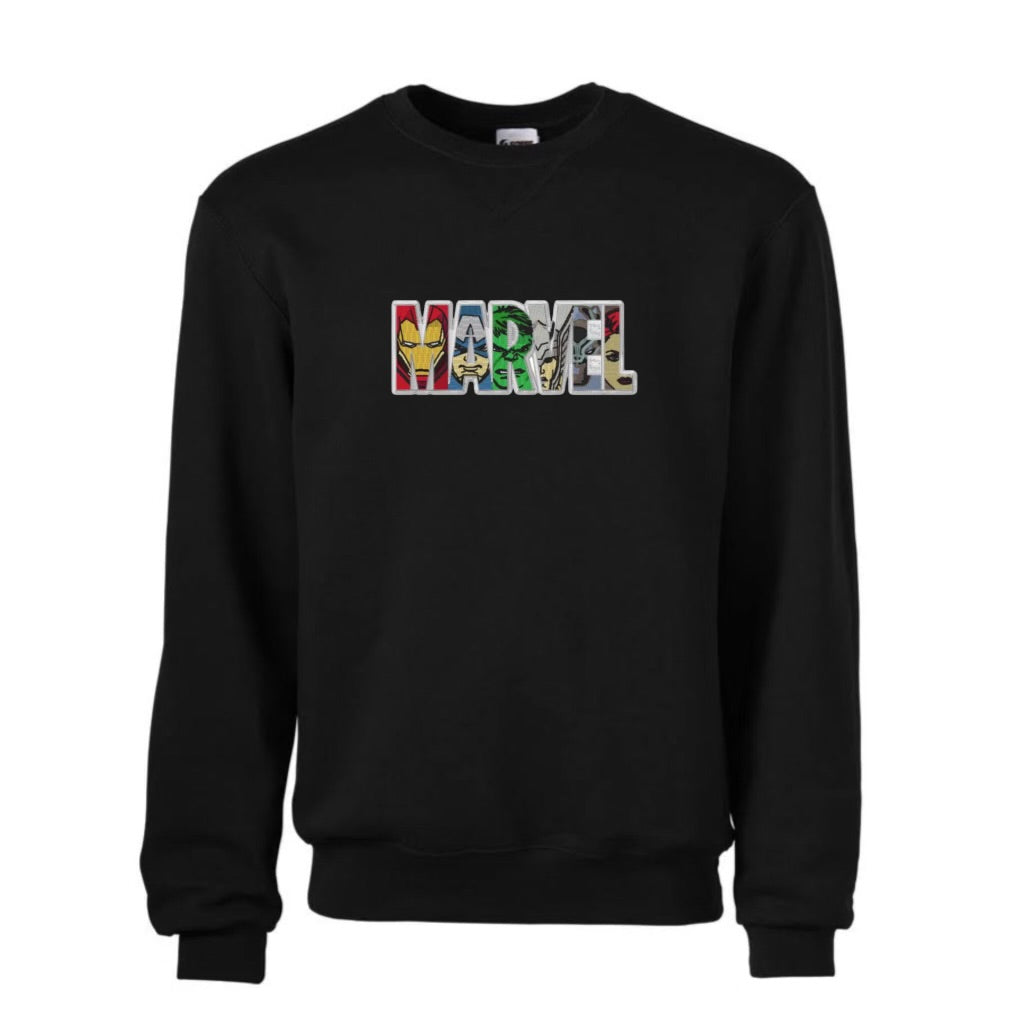 Embroidered Character Sweatshirt