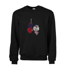 Load image into Gallery viewer, Embroidered Character Sweatshirt
