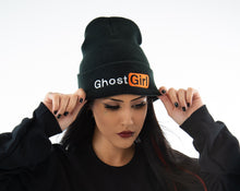 Load image into Gallery viewer, Ghost Girl Cuffed Knit Beanie
