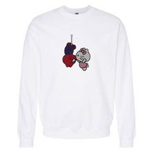 Load image into Gallery viewer, Embroidered Character Sweatshirt
