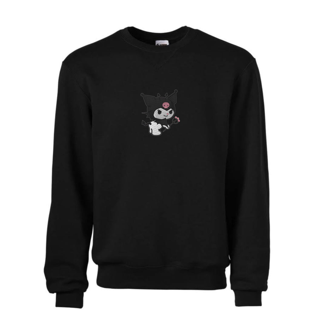 Embroidered Character Sweatshirt