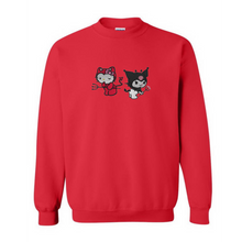 Load image into Gallery viewer, Embroidered Character Sweatshirt
