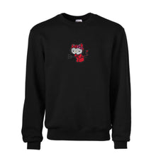 Load image into Gallery viewer, Embroidered Character Sweatshirt
