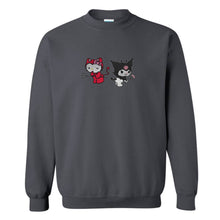 Load image into Gallery viewer, Embroidered Character Sweatshirt
