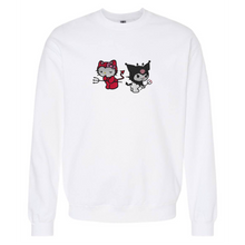 Load image into Gallery viewer, Embroidered Character Sweatshirt
