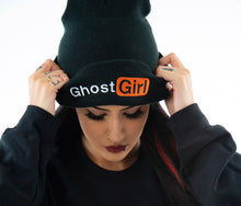 Load image into Gallery viewer, Ghost Girl Cuffed Knit Beanie
