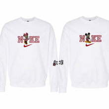 Load image into Gallery viewer, Embroidered Character Sweatshirts
