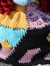 Load image into Gallery viewer, Jack &amp; Sally Inspired Crochet Bouquet – Handmade Keepsake
