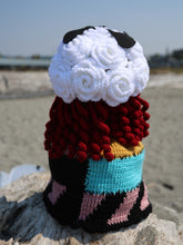 Load image into Gallery viewer, Jack &amp; Sally Inspired Crochet Bouquet – Handmade Keepsake
