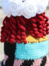 Load image into Gallery viewer, Jack &amp; Sally Inspired Crochet Bouquet – Handmade Keepsake
