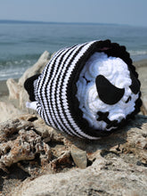 Load image into Gallery viewer, Jack &amp; Sally Inspired Crochet Bouquet – Handmade Keepsake
