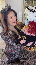 Load image into Gallery viewer, Jack &amp; Sally Inspired Crochet Bouquet – Handmade Keepsake
