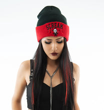 Load image into Gallery viewer, Horror “Scream” Cuffed Knit Beanie - PRE-ORDER
