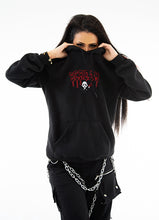 Load image into Gallery viewer, Embroidered Horror Hoodie “Scream”
