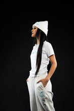 Load image into Gallery viewer, Unisex Jogger Sweatpants - “Ghost Girl” Logo in Blue - PRE-ORDER
