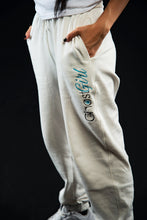 Load image into Gallery viewer, Unisex Jogger Sweatpants - “Ghost Girl” Logo in Blue - PRE-ORDER
