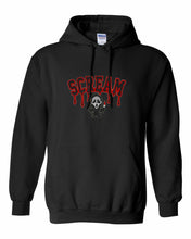 Load image into Gallery viewer, Embroidered Horror Hoodie “Scream”
