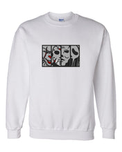 Load image into Gallery viewer, Embroidered Classic Horror Crewneck
