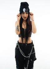 Load image into Gallery viewer, Cuffed Knit Beanie - Cute Ghost Club -
