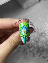 Load image into Gallery viewer, Hand Painted Rick &amp; Morty Set
