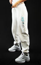 Load image into Gallery viewer, Unisex Jogger Sweatpants - “Ghost Girl” Logo in Blue - PRE-ORDER
